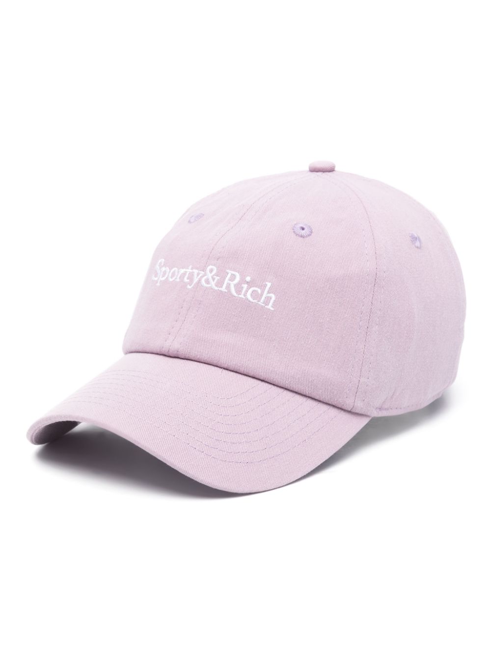 Serif Logo cap - Purple