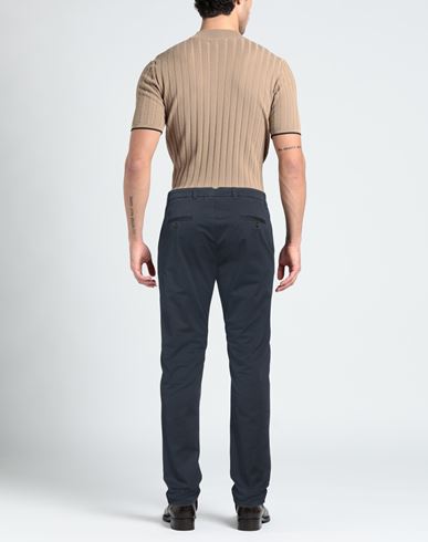 Barmas Man Pants Midnight blue Size 30 Cotton, Elastane