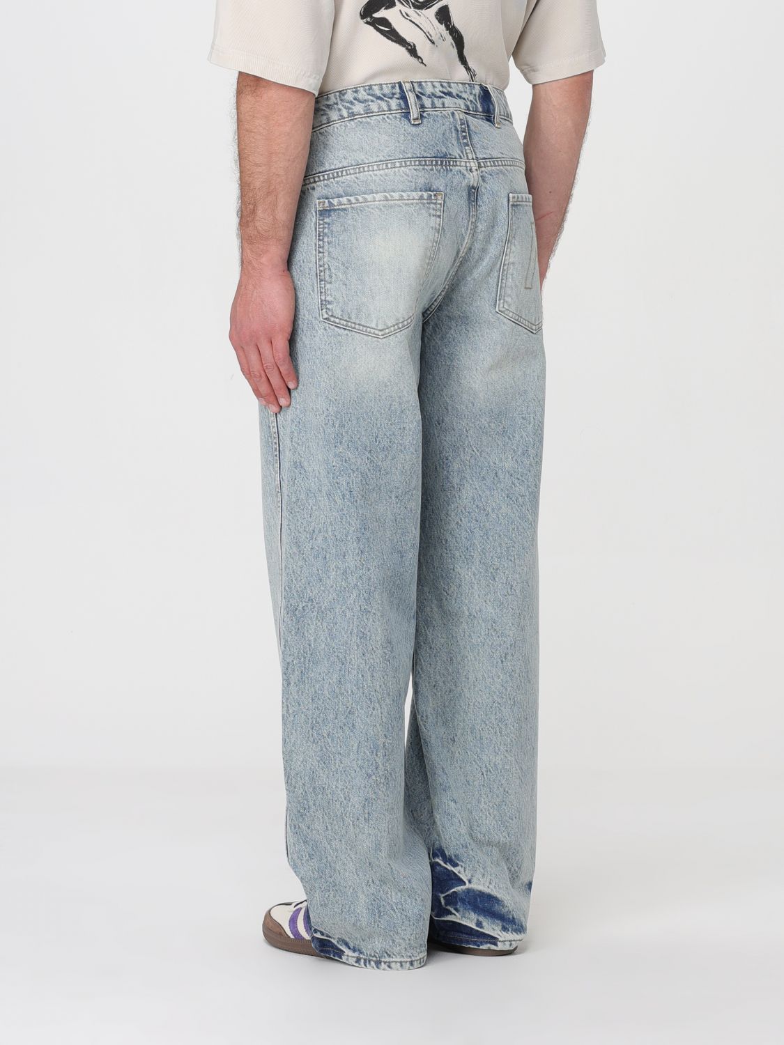 Jeans Men color Blue