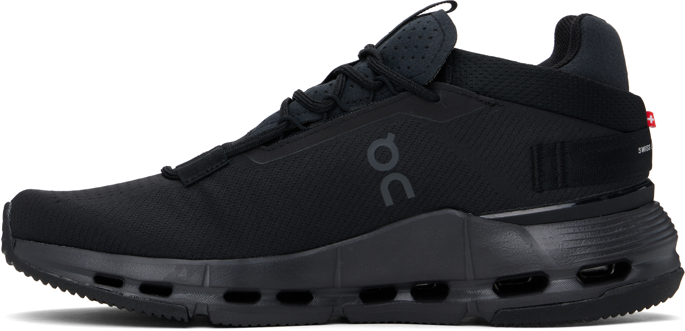 On Black Cloudnova 2 Sneakers