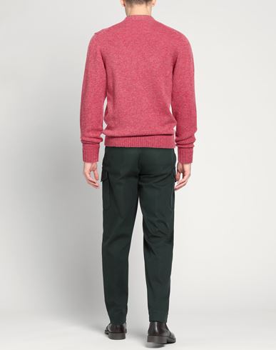 Man Sweater Magenta Size 38 Wool
