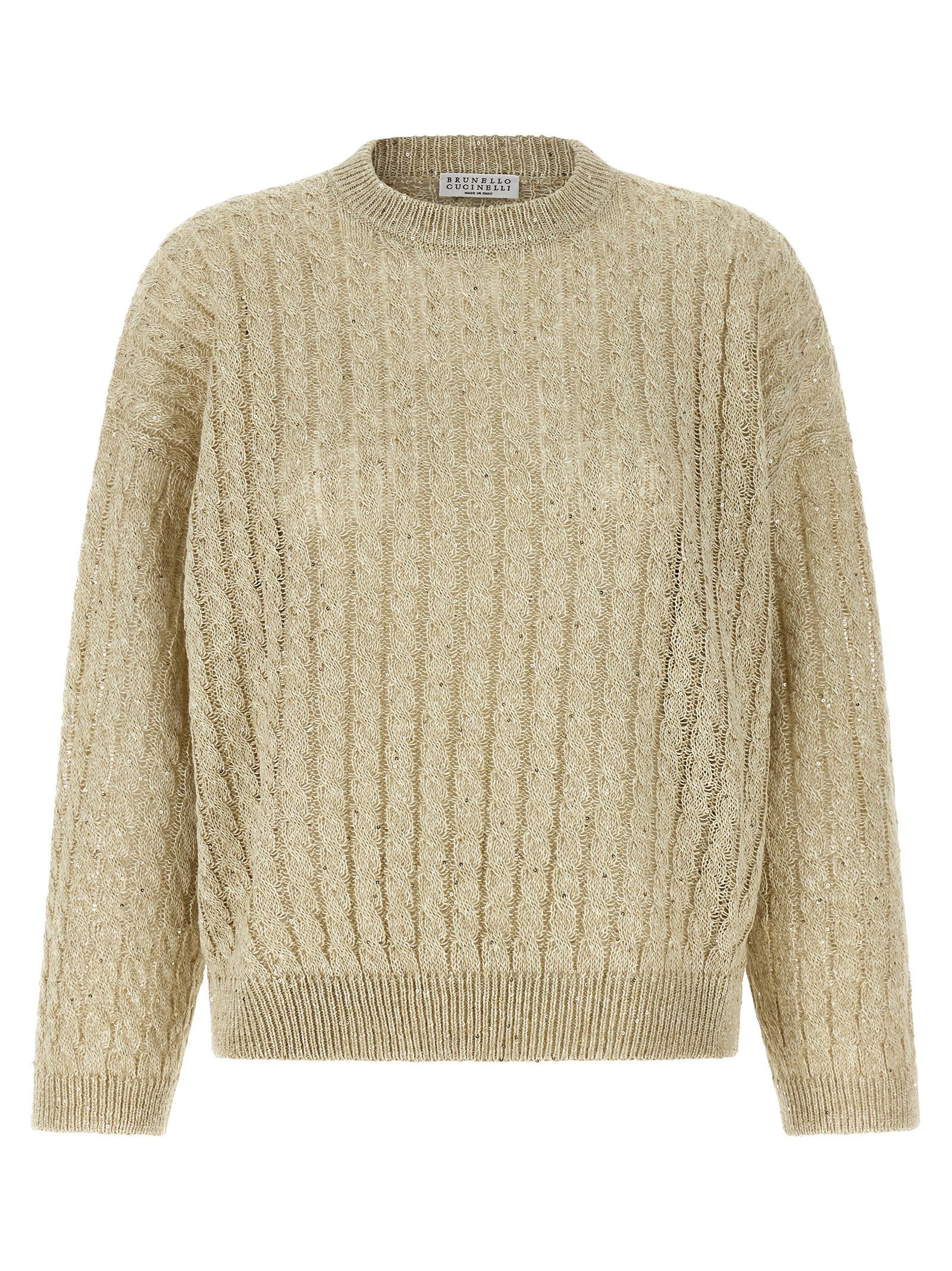 Dazzling Cable Sweater