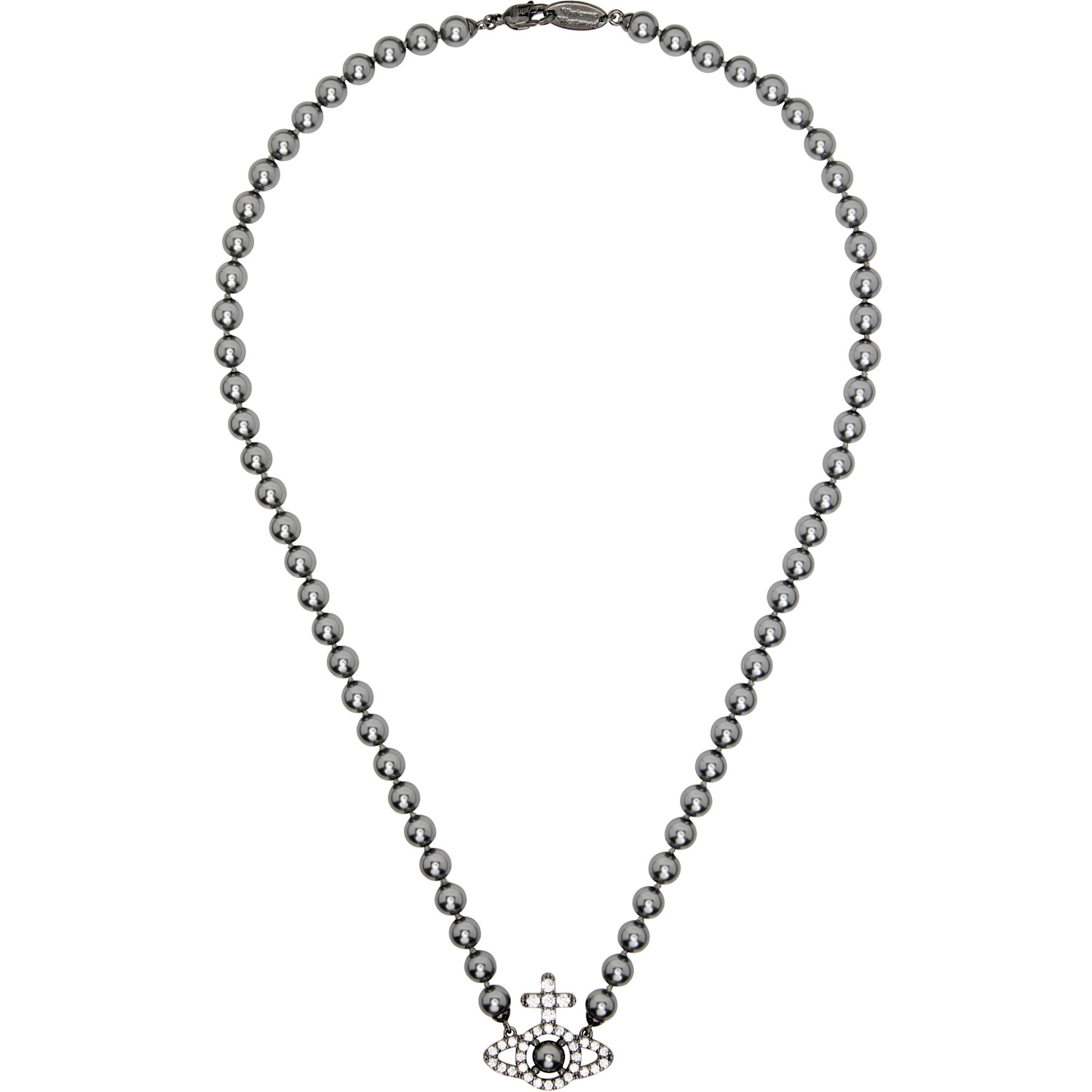 Man Olympia Faux-Pearl Necklace