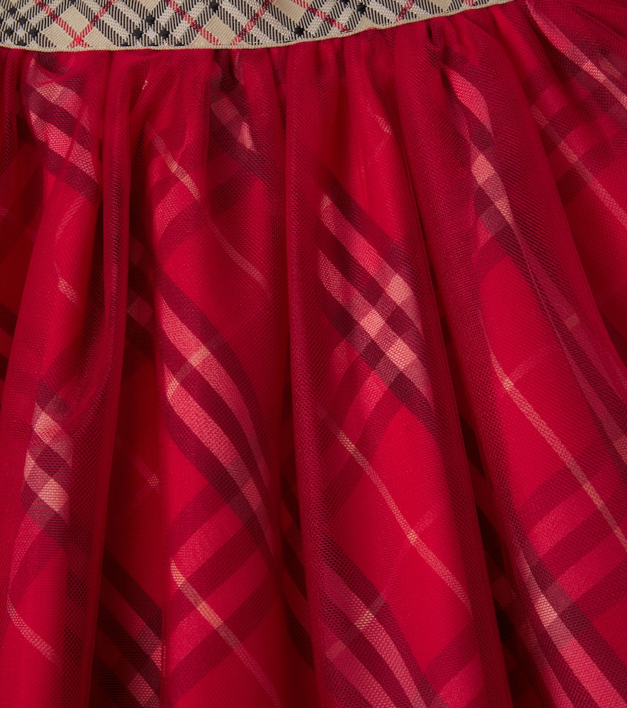 Burberry Check skirt
