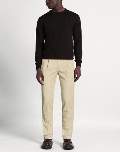 Man Pants Sand Size 31 Cotton, Elastane