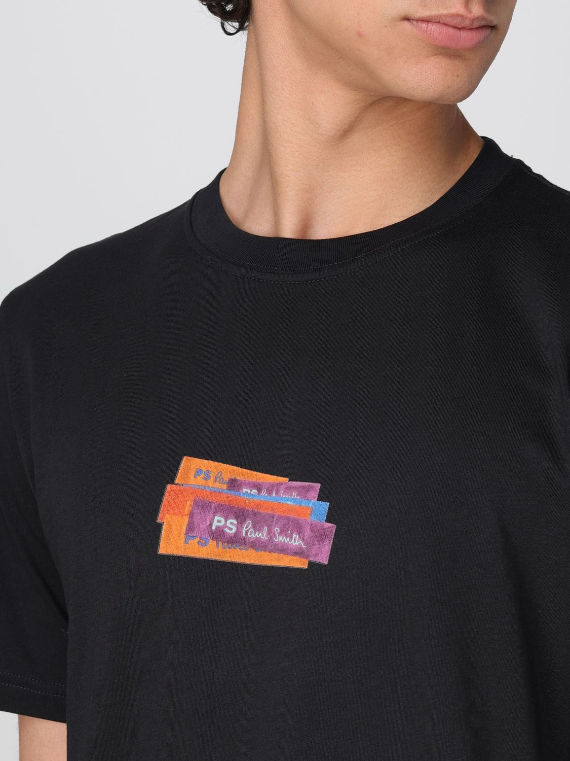 T-Shirt PAUL SMITH Men color Black