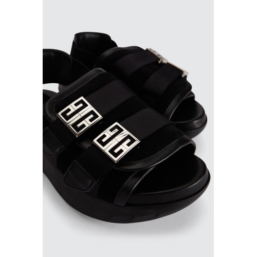 Marshmallow 4G slingback sandals - Black