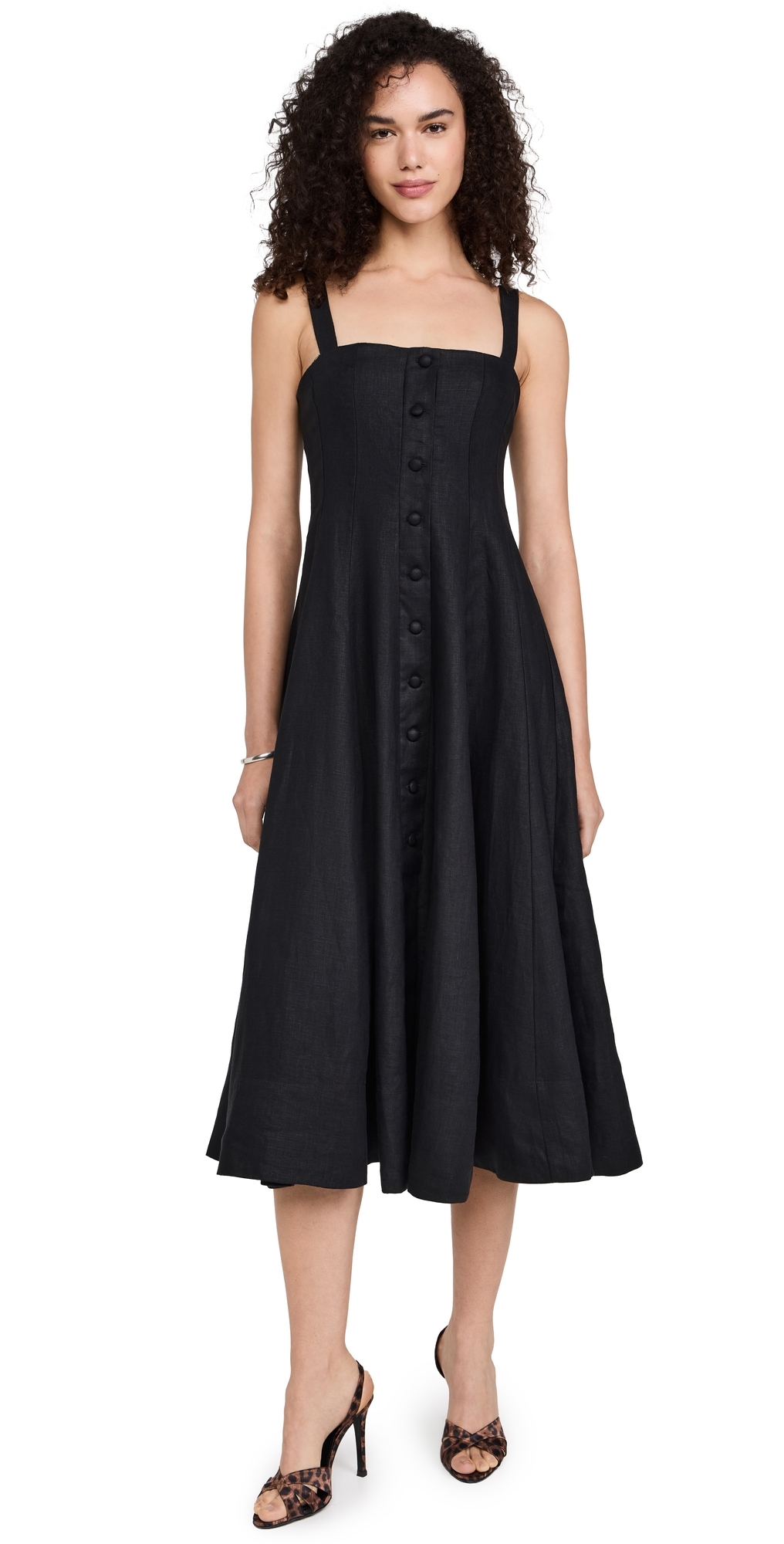 Corbiere Dress Black