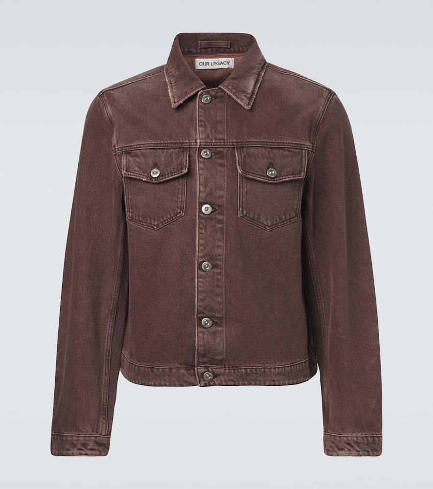 Origin distressed denim jacket