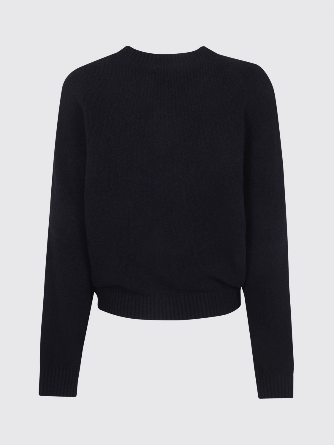Sweatshirt Woman color Black