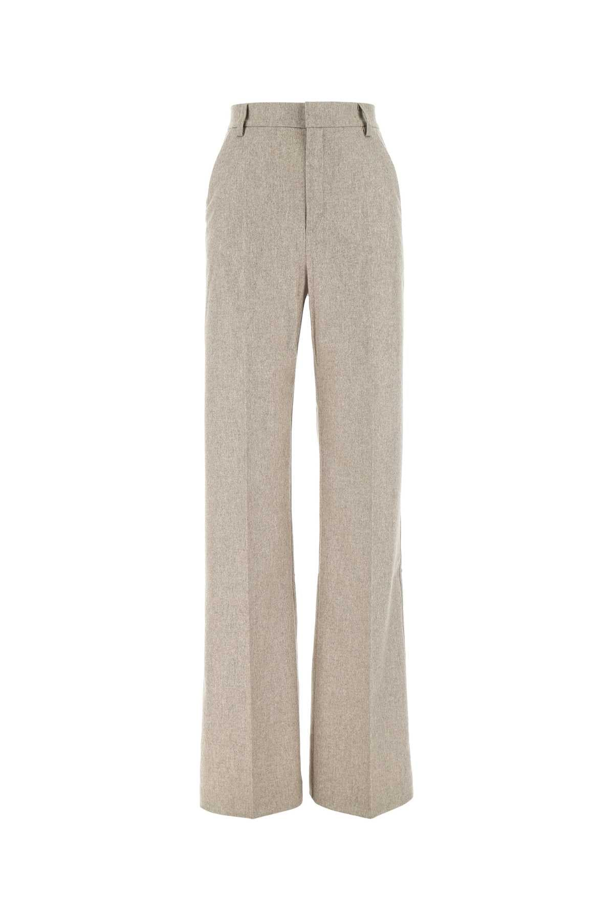 Sand Trousers — Beige