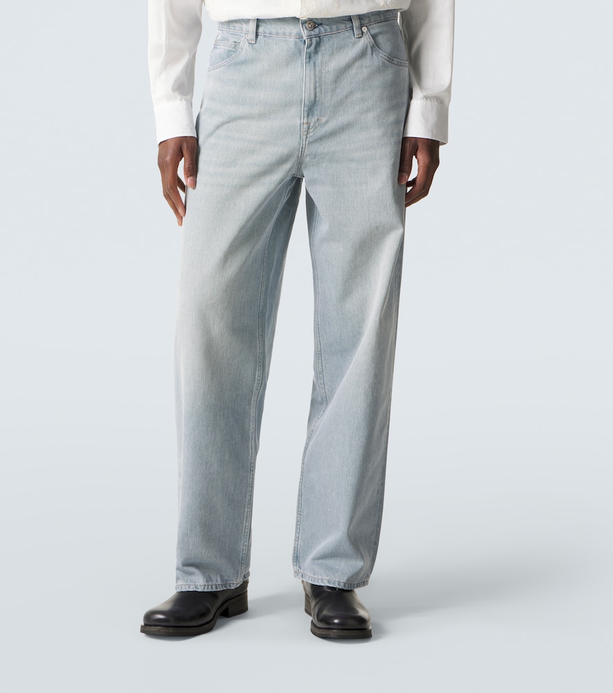Vast Cut wide-leg jeans