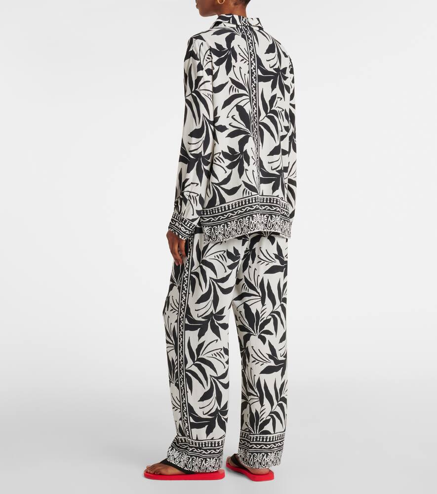 Sienna printed shirt