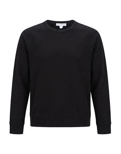 Man Sweatshirt Black Size 2 Pima Cotton