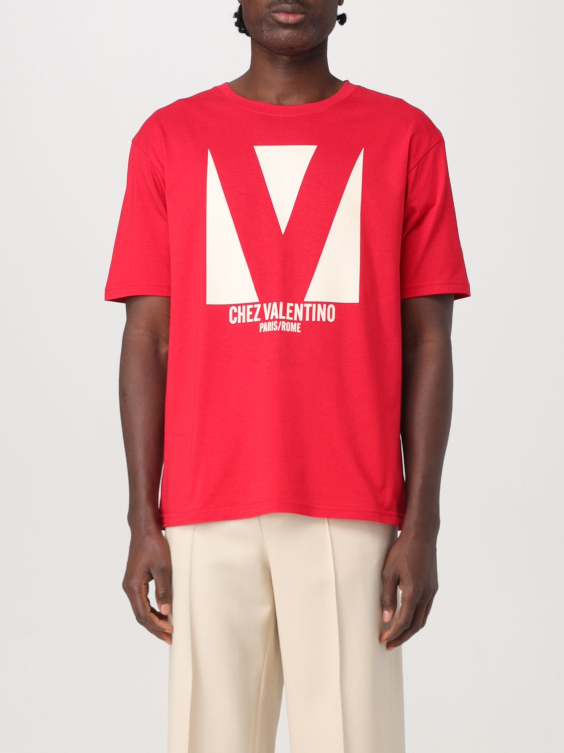 T-Shirt Men color Red