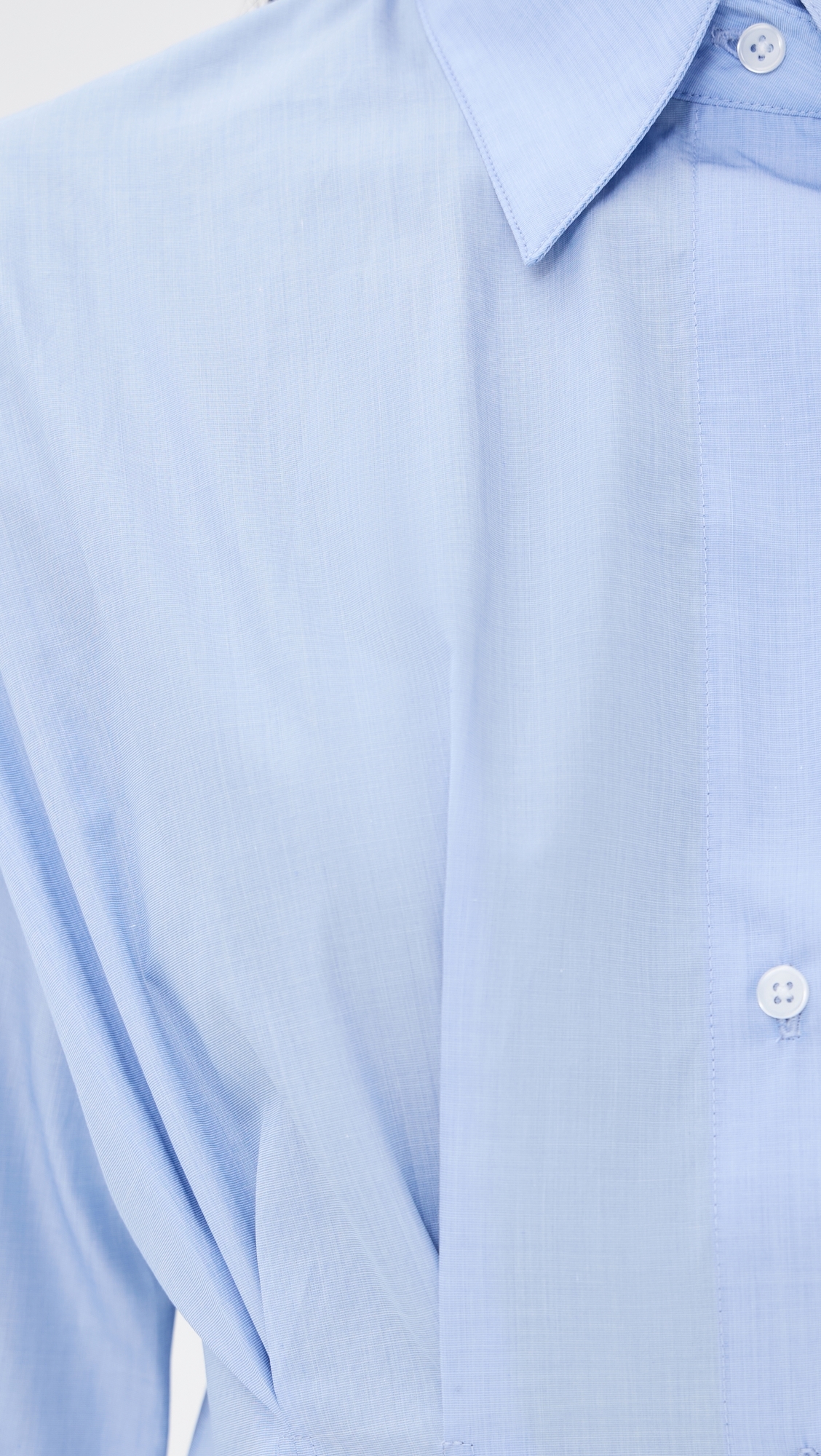 TWP Dress Oxford Blue