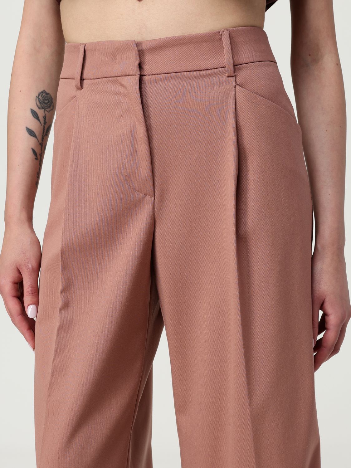Pants Woman color Pink