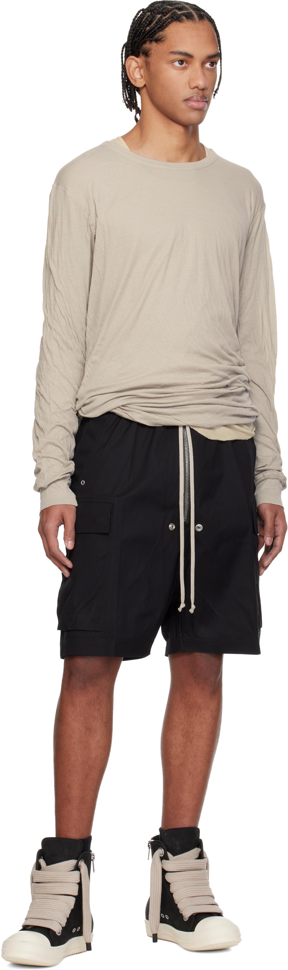 Off-White Temple Jumbo Double LS T-shirt