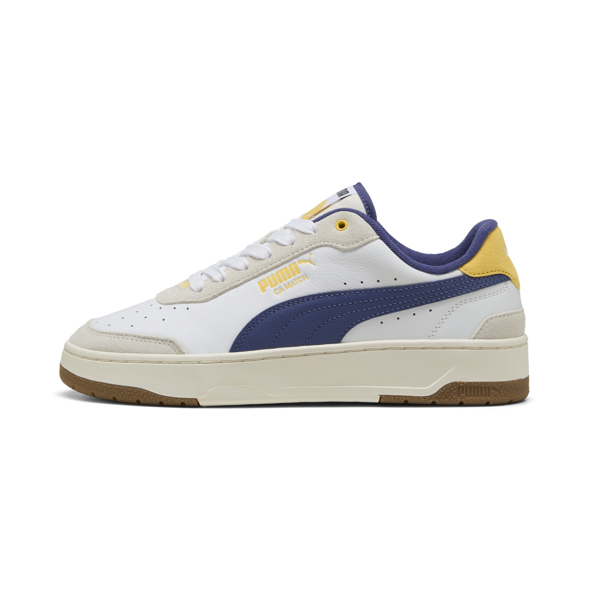 Puma CA Match Special Sneakers, White, Size 44, Shoes