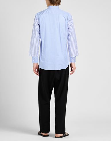 Comme Des Garçons Shirt Man Shirt Sky blue Size M Cotton