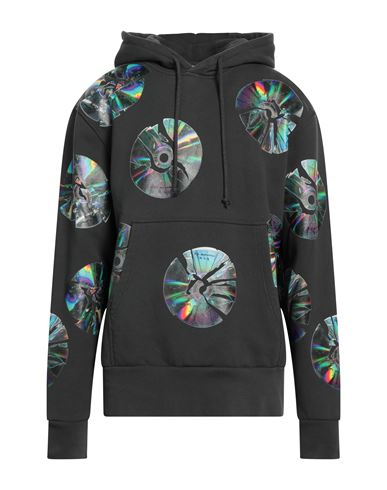 Man Sweatshirt Steel grey