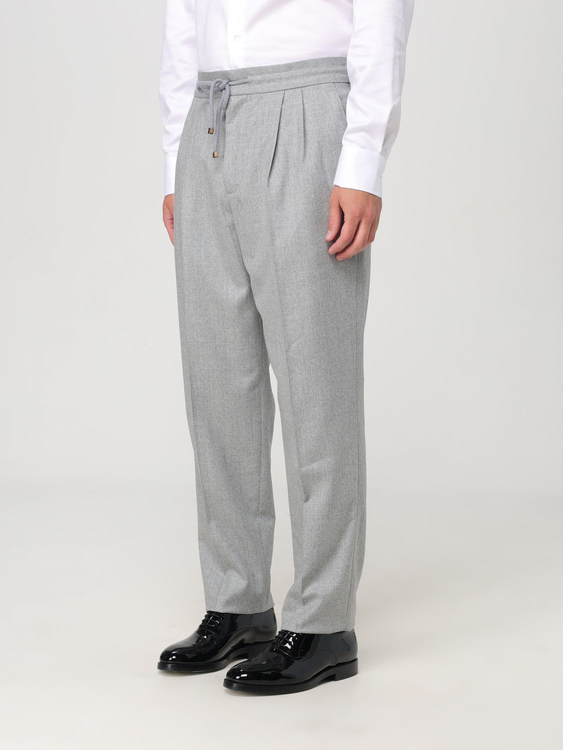 Pants Men color Grey