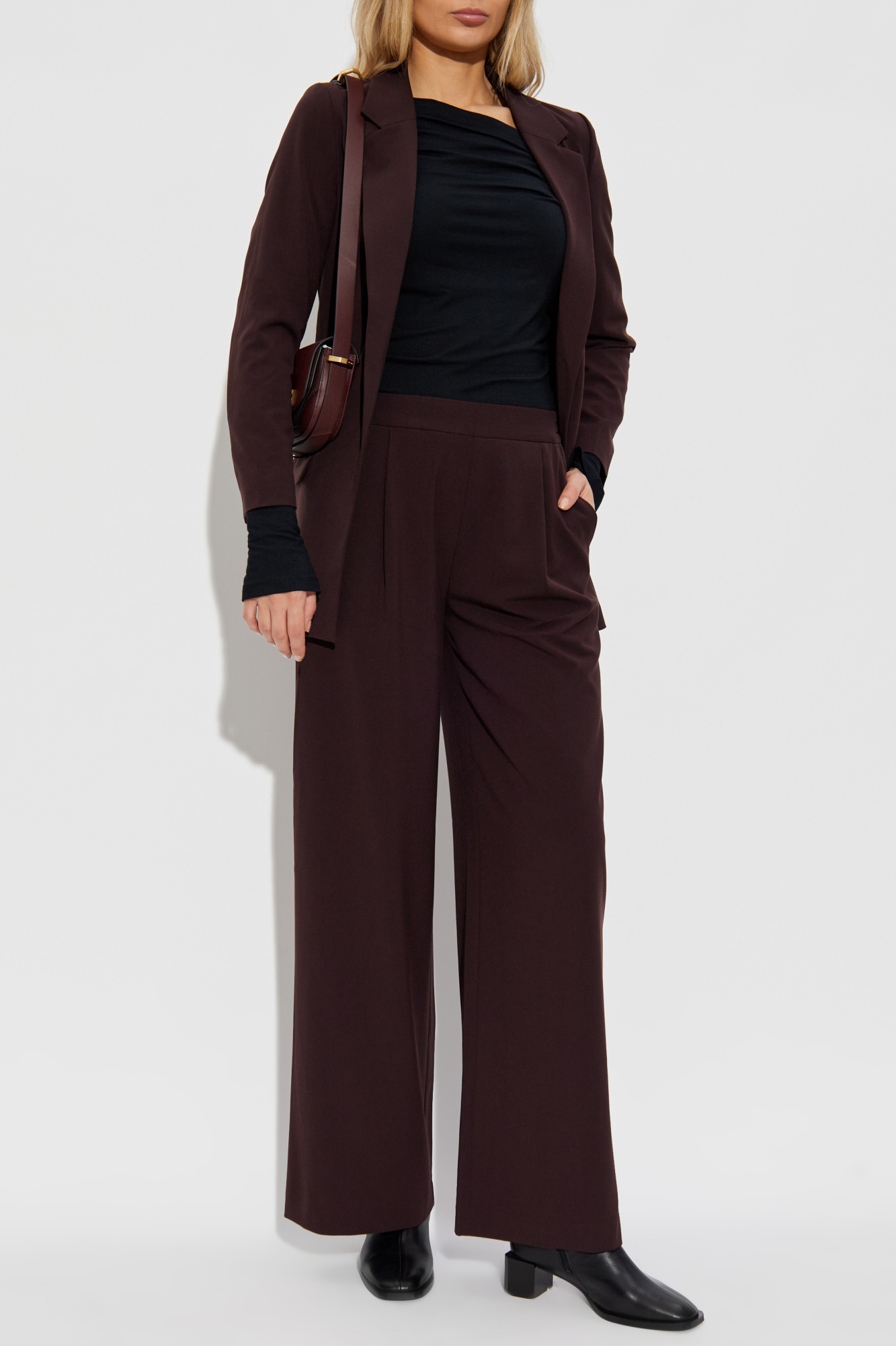 Blazer "Aleida", Women's, Burgundy