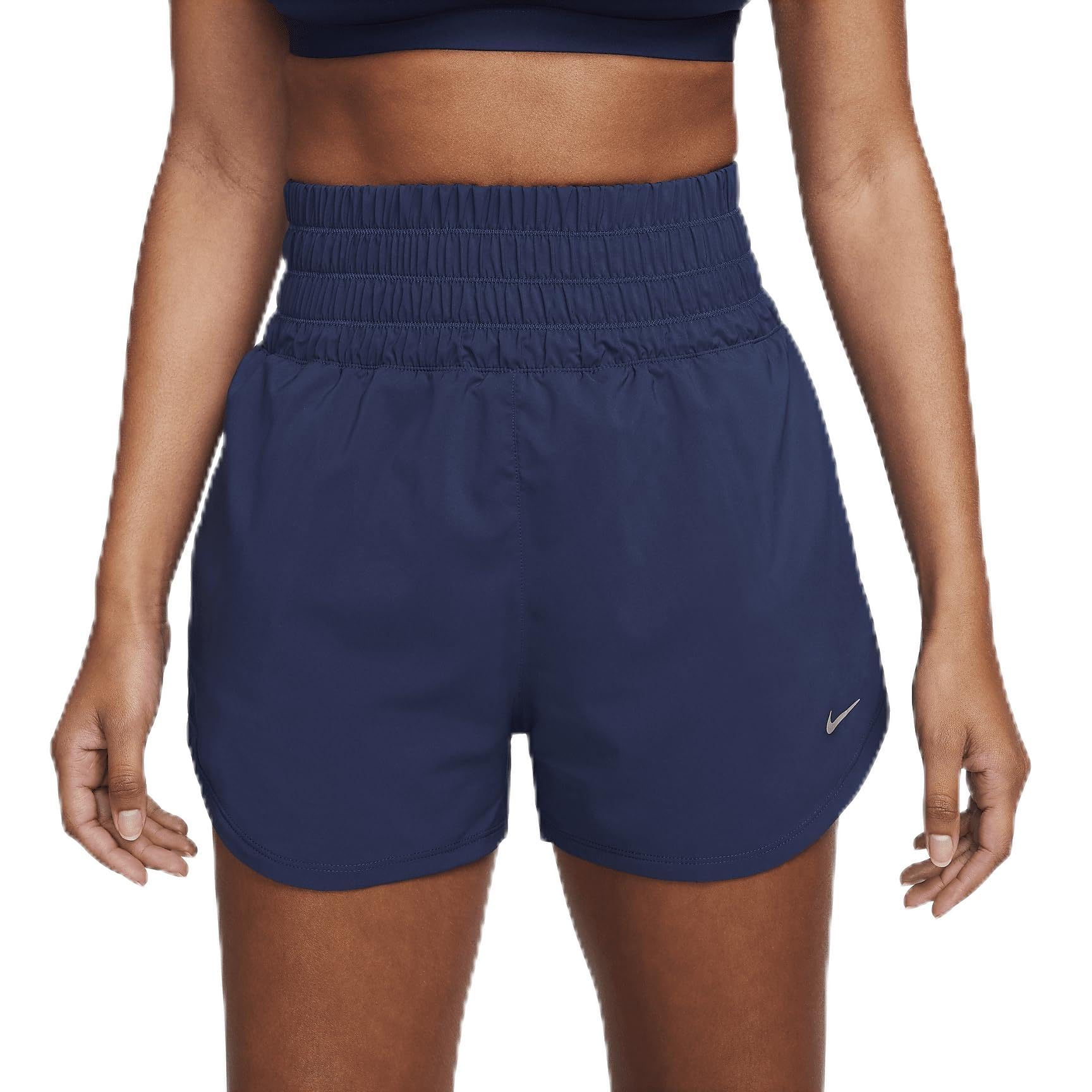 "Women's One Dri-Fit Ultra High-Rise 3"" Brief-Lined Shorts
