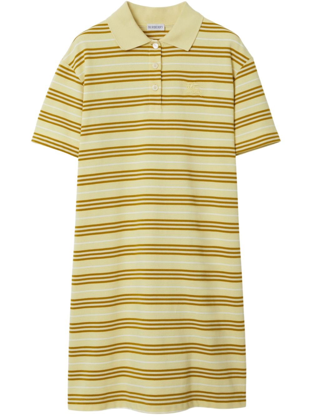Burberry striped dress - Yellow