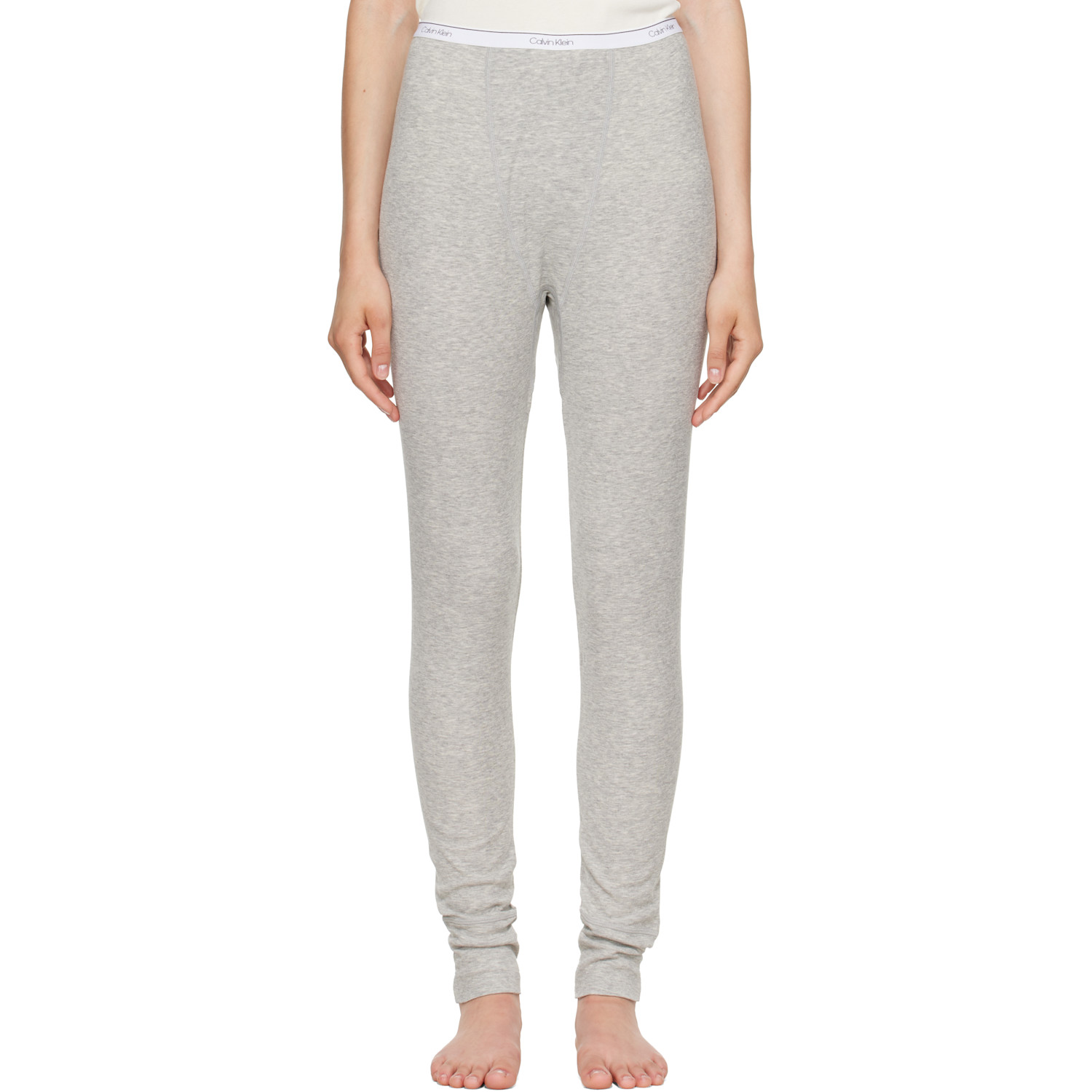 Gray Rosalie Leggings