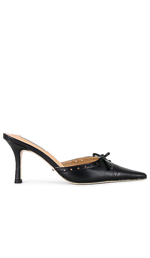 Tony Bianco Scooter Heel in Black Como.  9 also in 6, 6.5, 7, 7.5, 8, 8.5