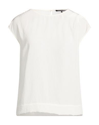 Woman Top Cream Size 6 Polyester