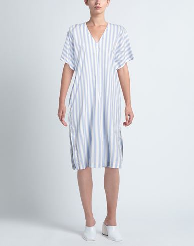 Woman Midi dress Light blue