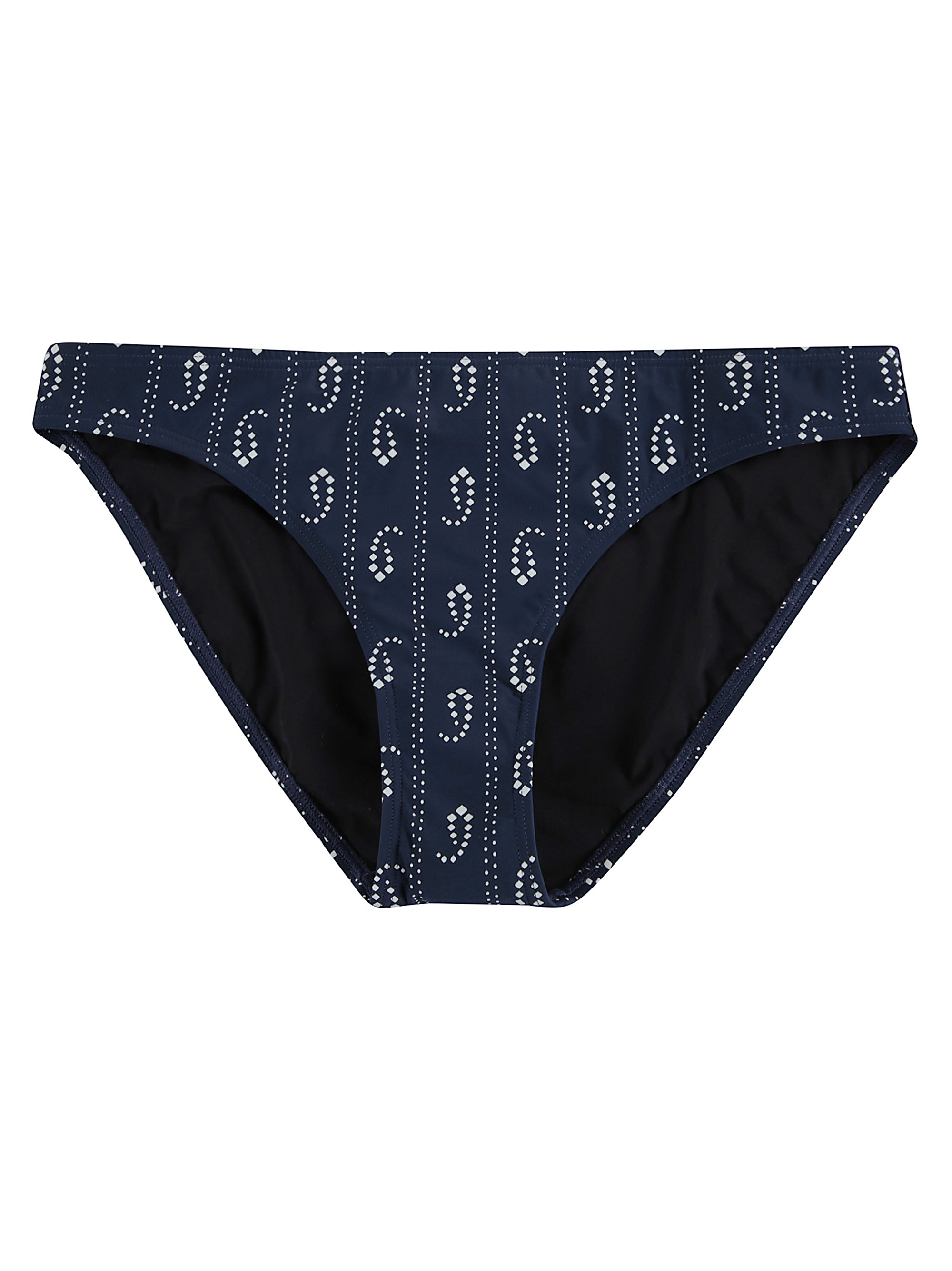 Printed Mini Bikini Bottoms