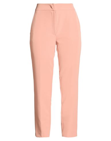 Woman Pants Pink Size 4 Polyester, Elastane