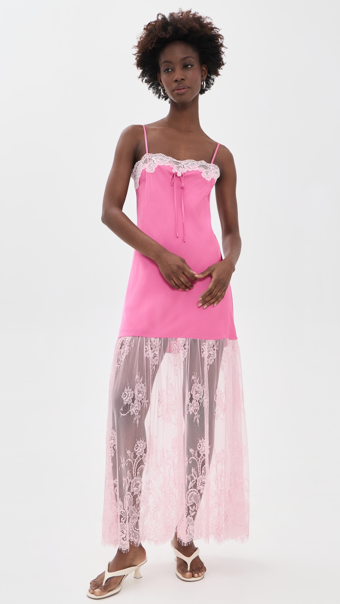 Celine Dress Pink