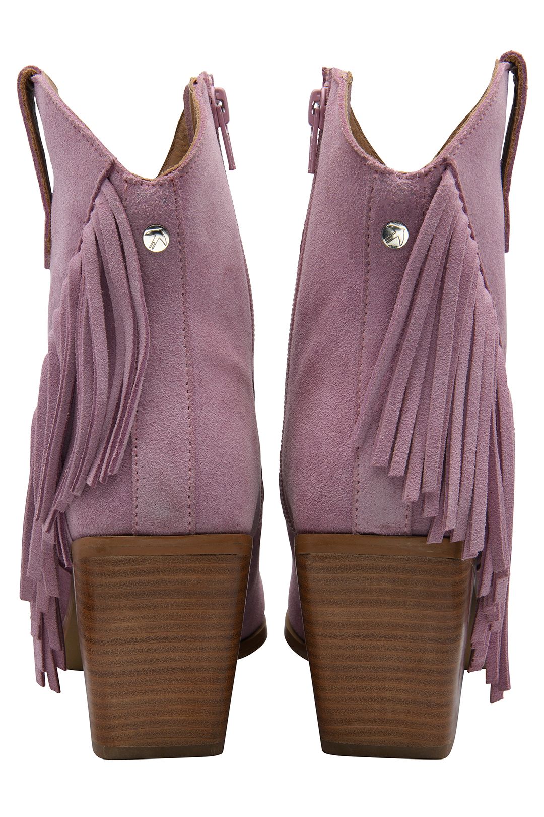 Ravel 'horsley' Suede Ankle Boots In Pink