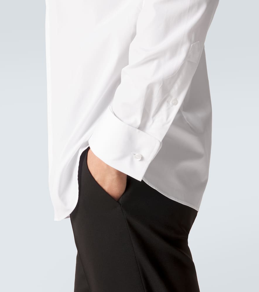 Cotton poplin Oxford shirt