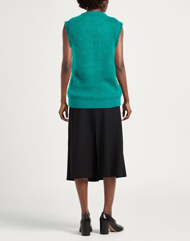 Woman Sweater Green Size M Mohair wool, Polyamide, Wool