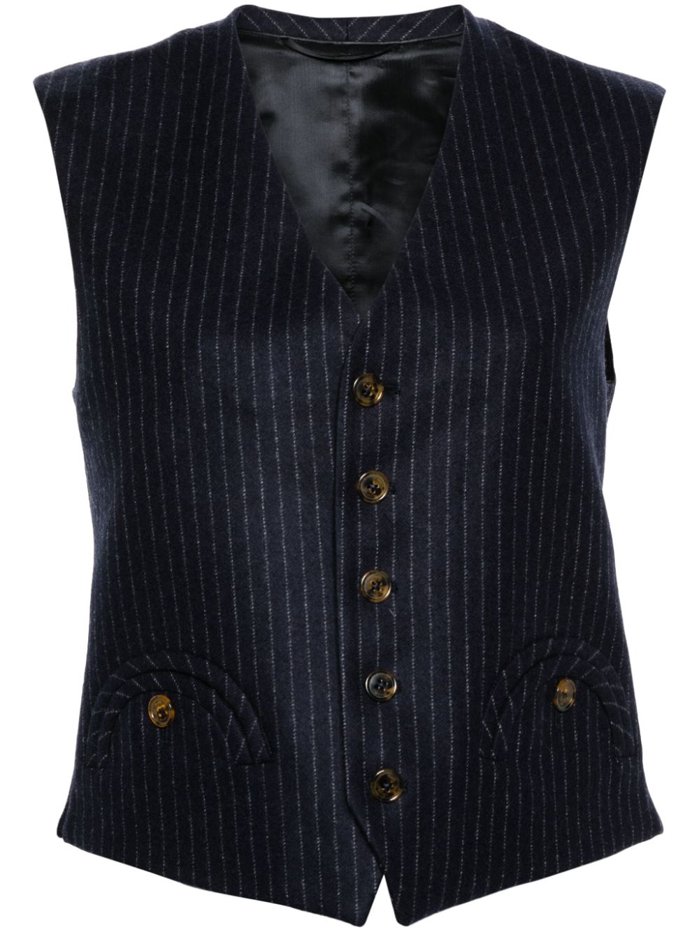 Feral waistcoat - Blue