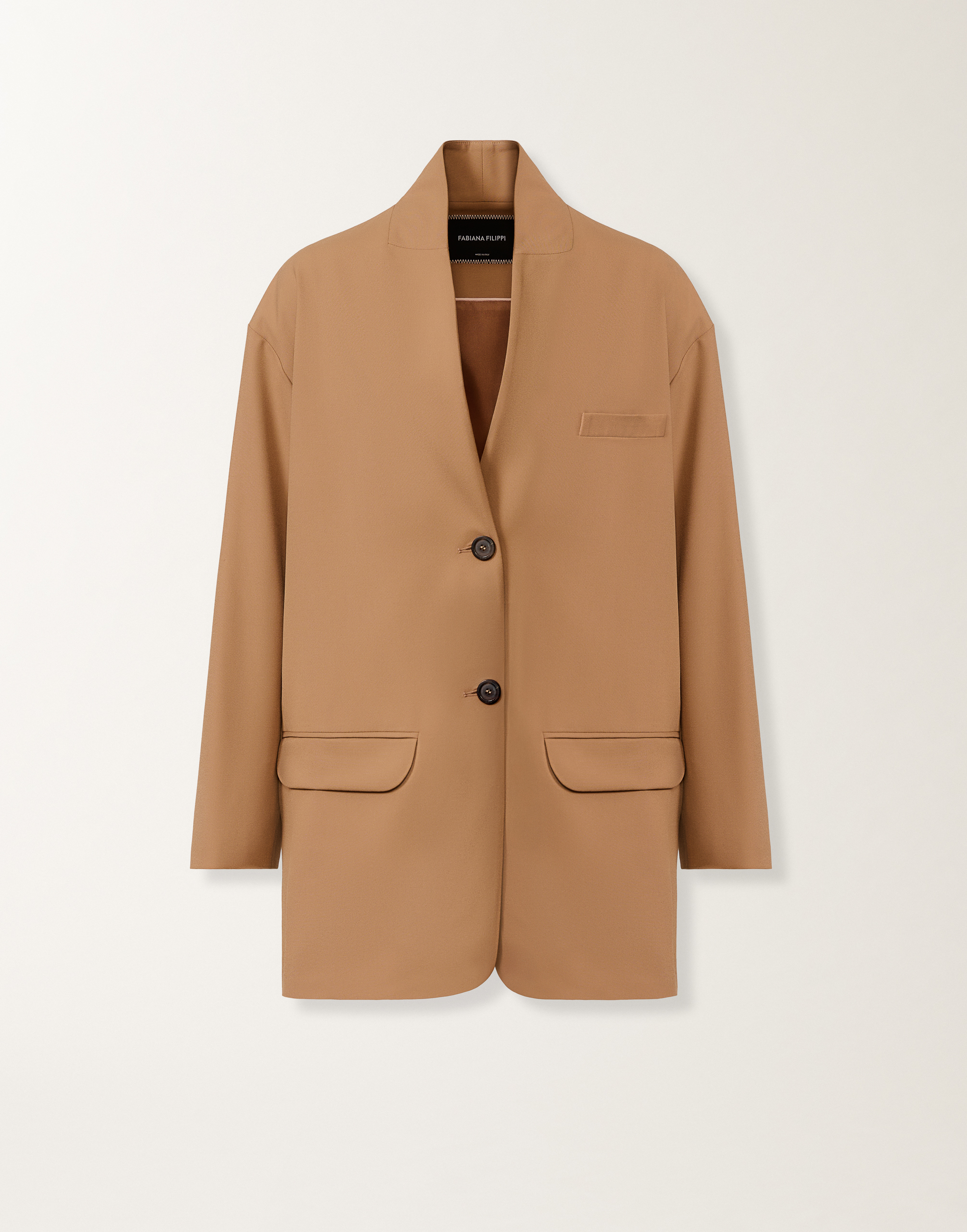 Tecno tailoring jacket, wicker