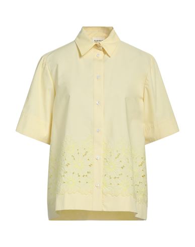 P. a.r. o.s. h. Woman Shirt Yellow