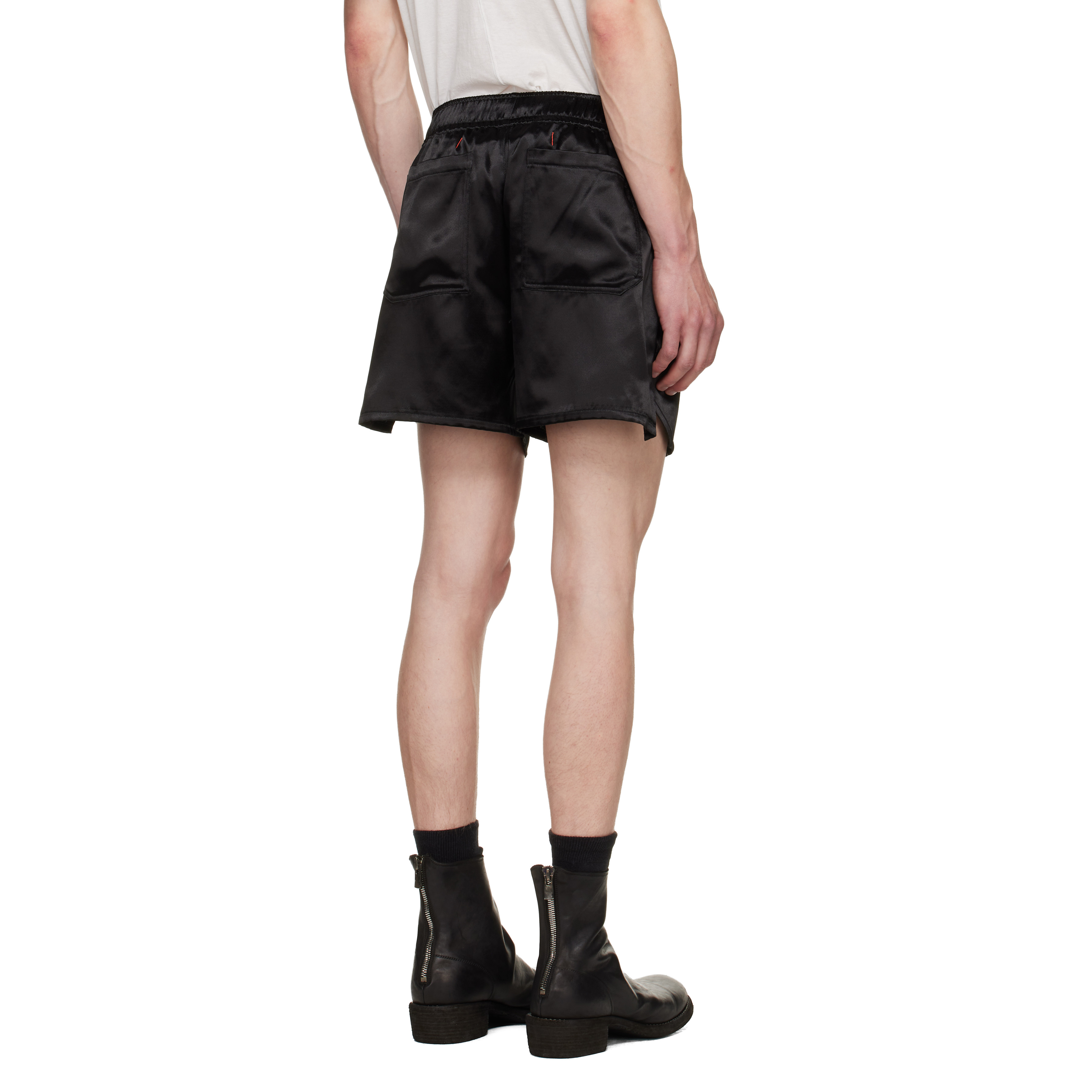 Black Rollins Runner Shorts