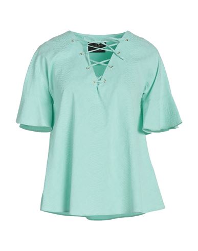 Woman Top Turquoise