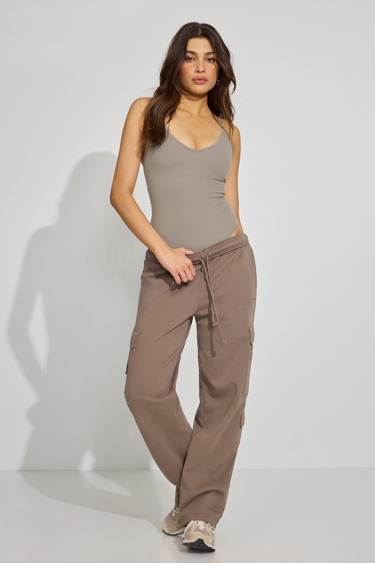 SoftActive Plunge Bodysuit