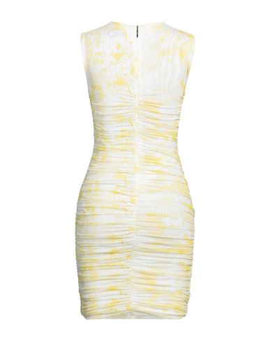 Woman Mini dress Light yellow