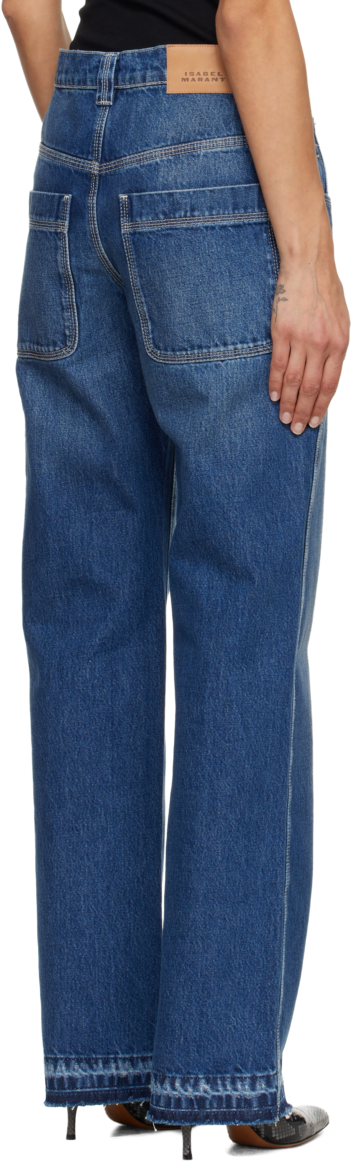 Blue Jeyda Jeans