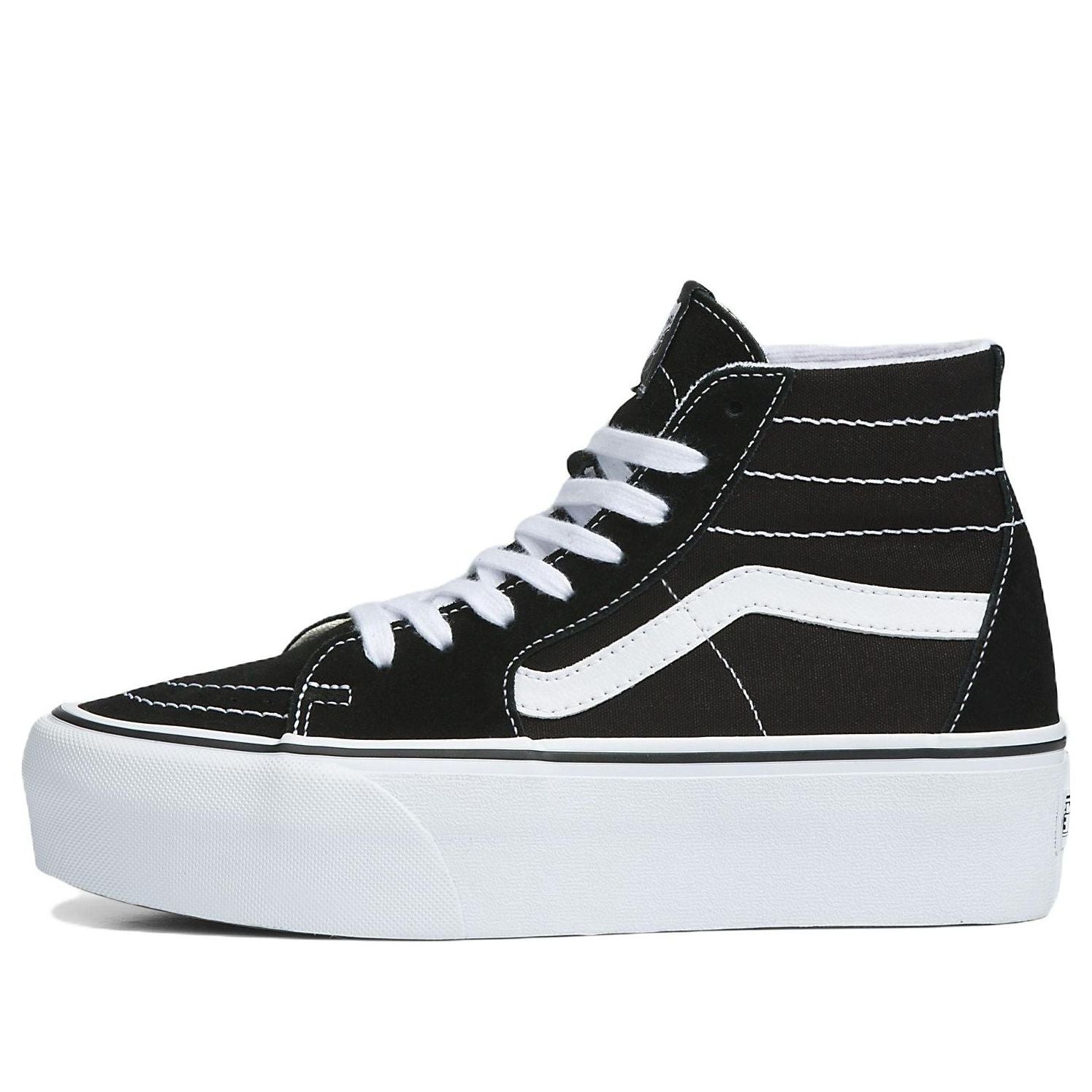 Sk8-Hi Tapered Stackform Shoes 'Black White'