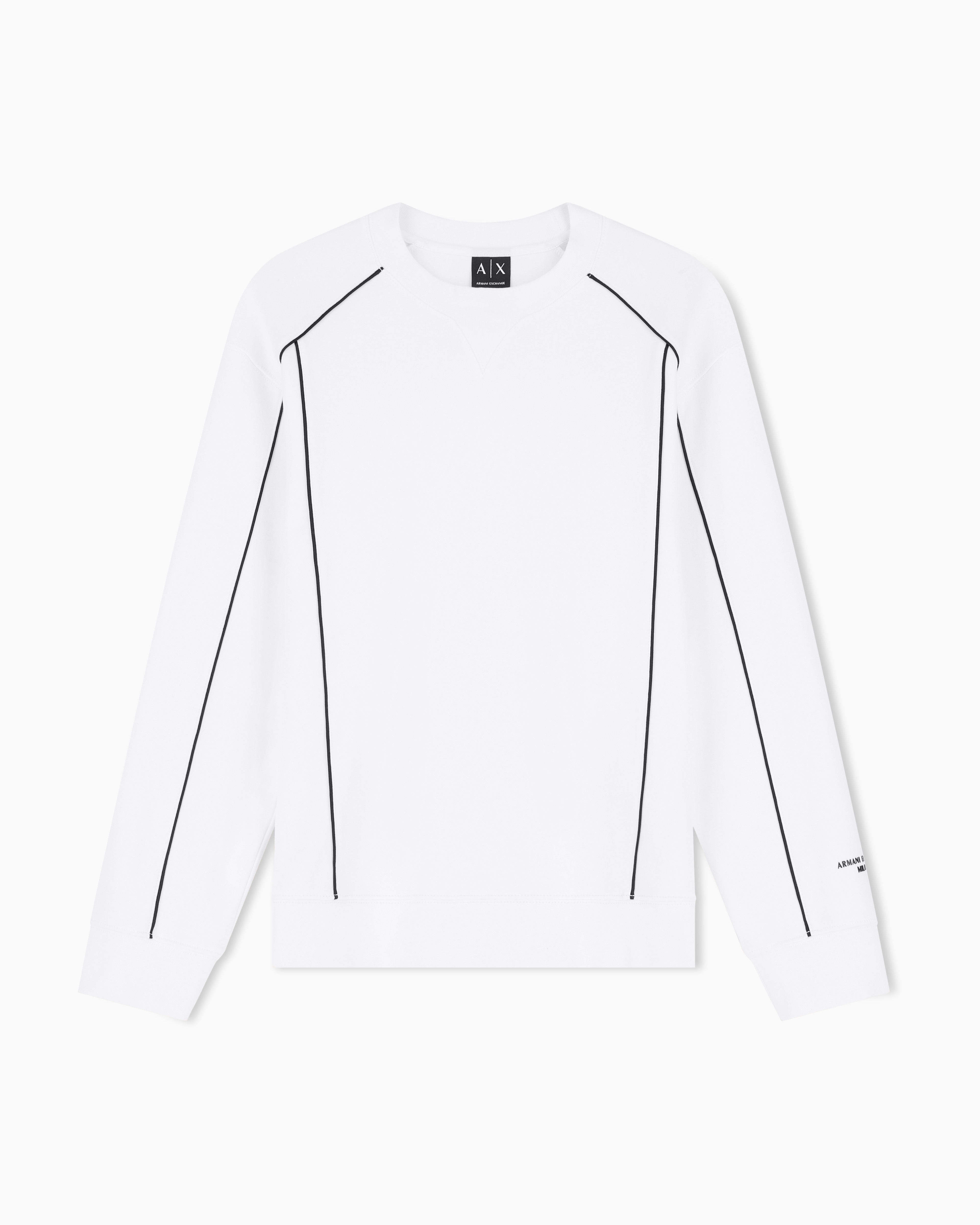 Sophisticated Comfort Crewneck Interlock Sweatshirt