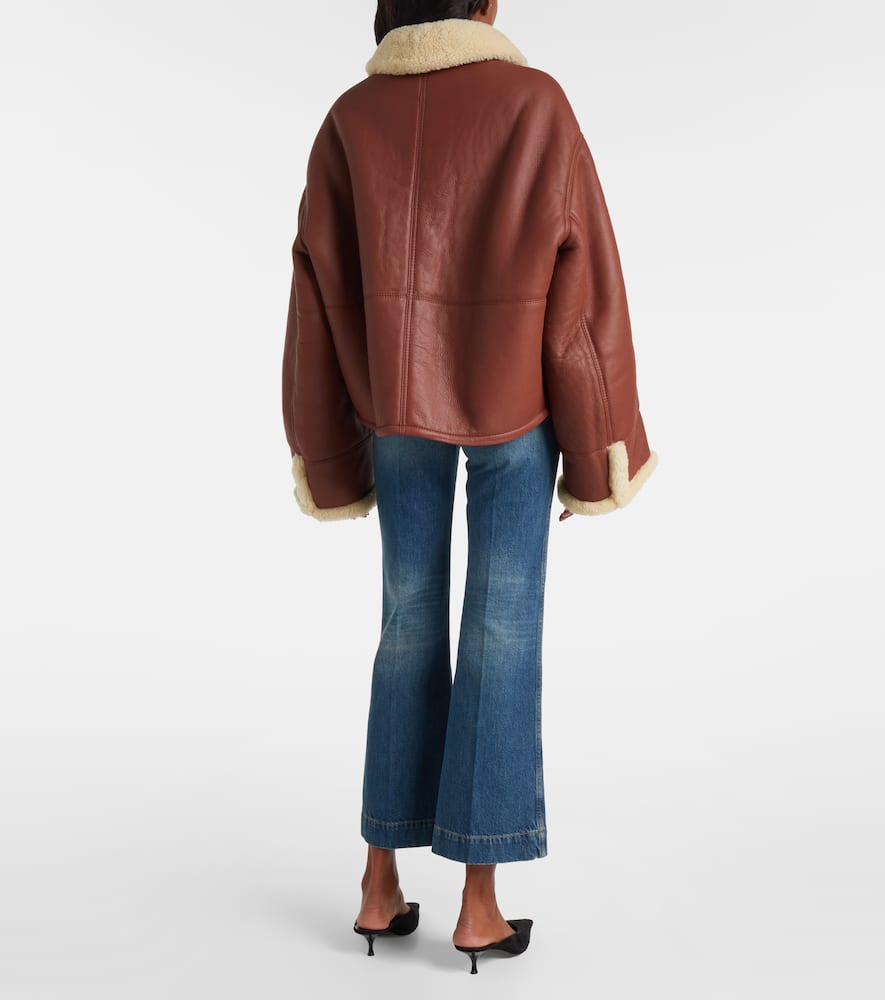 Shearling jacket